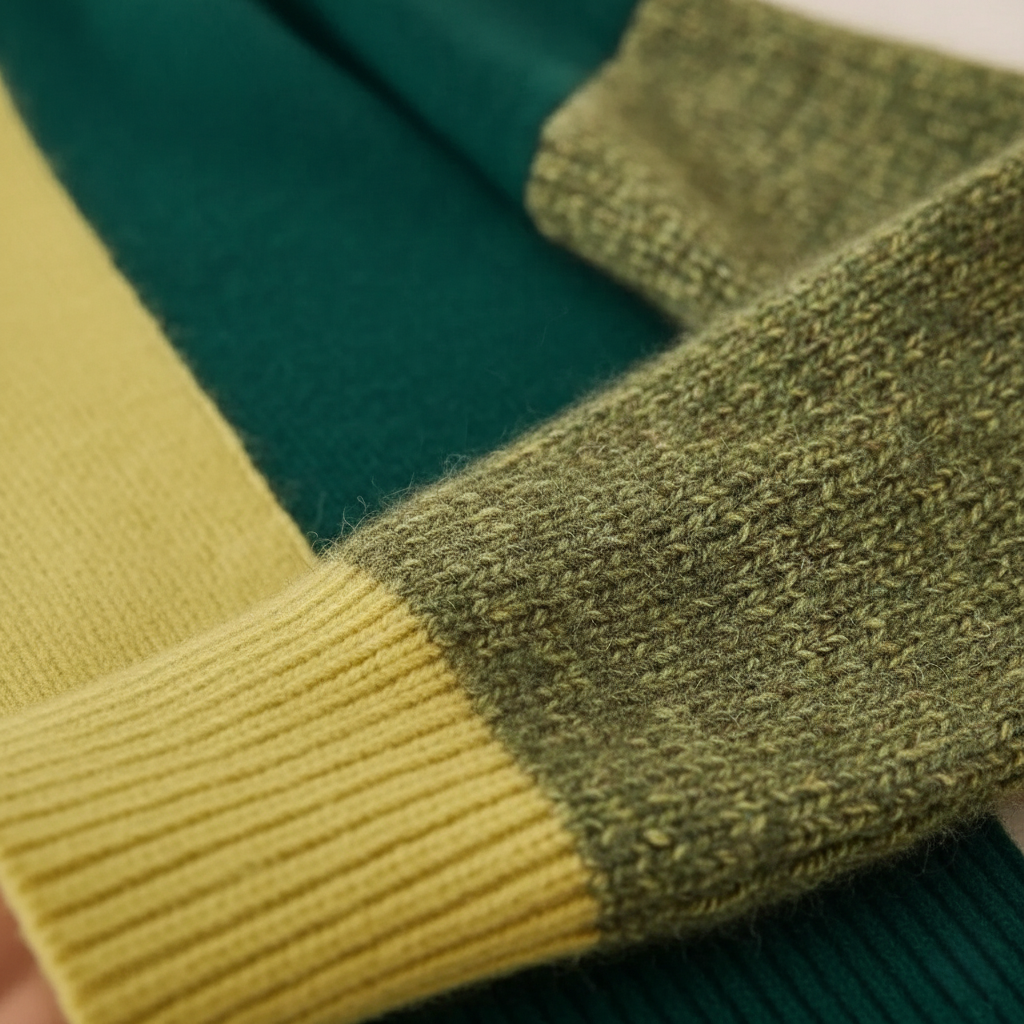 Lydia | Cotton Turtleneck Sweater in