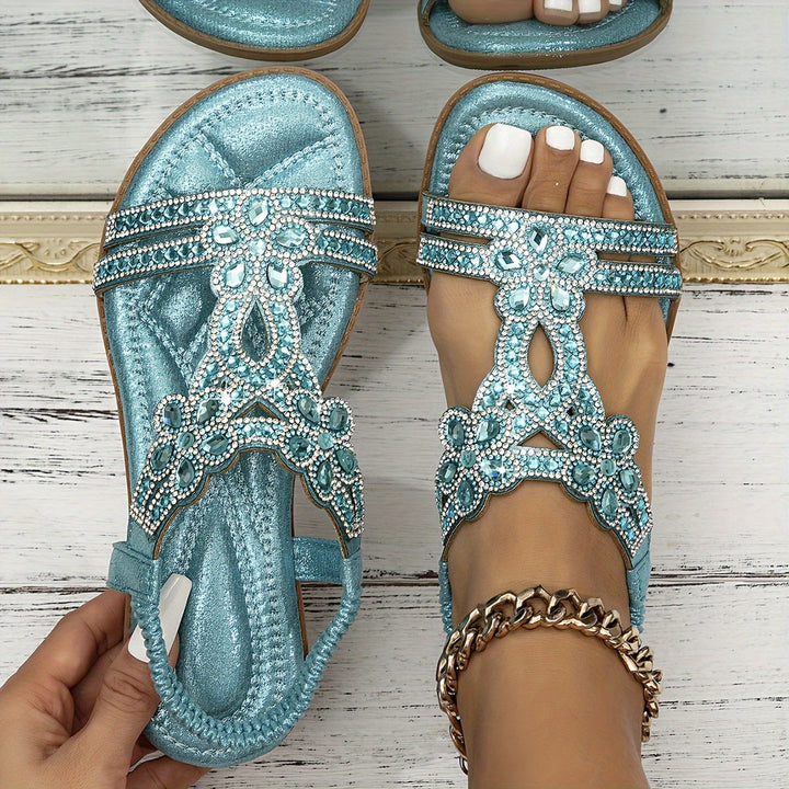 Ariella - Boho Comfort Sandals