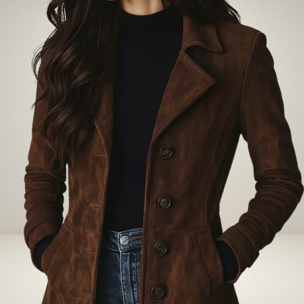Lisa – Elegant Warm Coat
